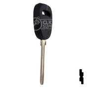 Uncut Key Blank | B96-P | GM Key Automotive Key JMA USA