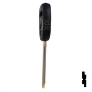 Uncut Key Blank | B96-P | GM Key Automotive Key JMA USA