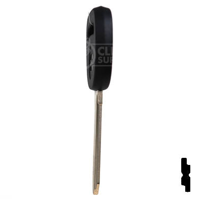 Uncut Key Blank | B96-P | GM Key Automotive Key JMA USA