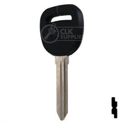 Uncut Key Blank | B96-P | GM Key Automotive Key JMA USA