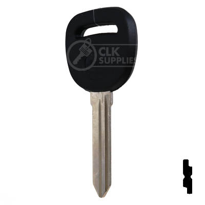 Uncut Key Blank | B96-P | GM Key Automotive Key JMA USA