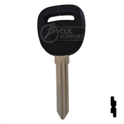 Uncut Key Blank | B96-P | GM Key Automotive Key JMA USA