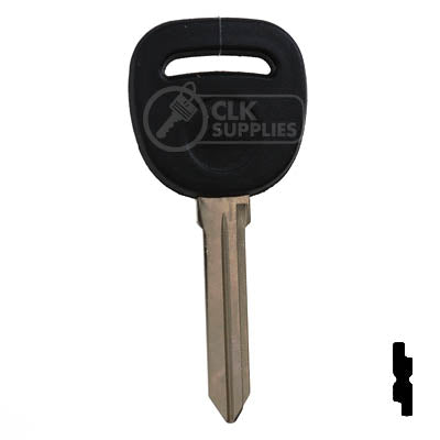 Uncut Key Blank | B96-P | GM Key Automotive Key JMA USA