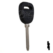 Uncut Key Blank | B96-P | GM Key Automotive Key JMA USA