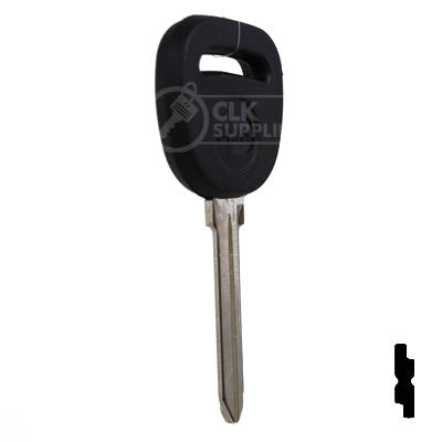 Uncut Key Blank | B96-P | GM Key Automotive Key JMA USA