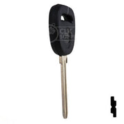 Uncut Key Blank | B96-P | GM Key Automotive Key JMA USA