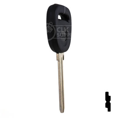 Uncut Key Blank | B96-P | GM Key Automotive Key JMA USA
