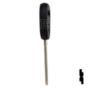Uncut Key Blank | B96-P | GM Key Automotive Key JMA USA