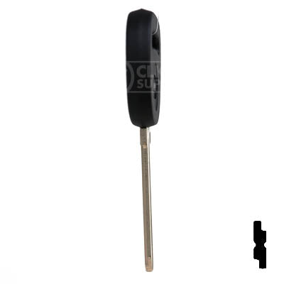 Uncut Key Blank | B96-P | GM Key Automotive Key JMA USA
