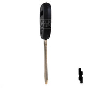 Uncut Key Blank | B96-P | GM Key Automotive Key JMA USA