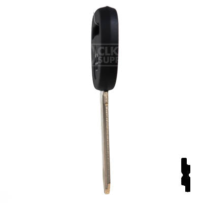 Uncut Key Blank | B96-P | GM Key Automotive Key JMA USA