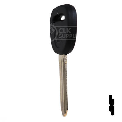 Uncut Key Blank | B96-P | GM Key Automotive Key JMA USA