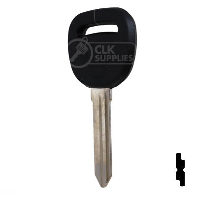 Uncut Key Blank | B96-P | GM Key Automotive Key JMA USA