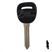 Uncut Key Blank | B96-P | GM Key Automotive Key JMA USA