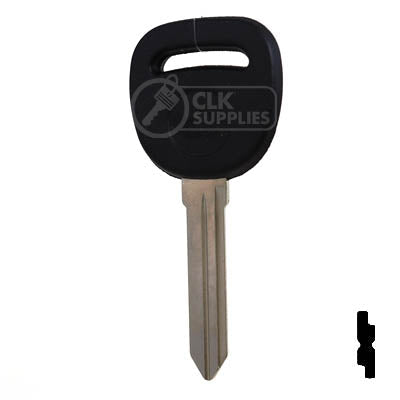 Uncut Key Blank | B96-P | GM Key Automotive Key JMA USA