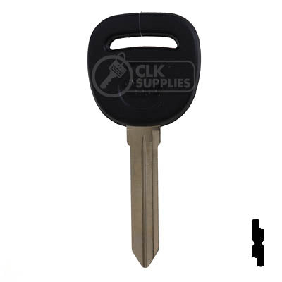 Uncut Key Blank | B96-P | GM Key Automotive Key JMA USA