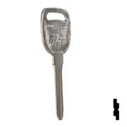 Uncut Key Blank | B96, P1110 | GM Key Automotive Key JMA USA