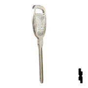 Uncut Key Blank | B96, P1110 | GM Key Automotive Key JMA USA