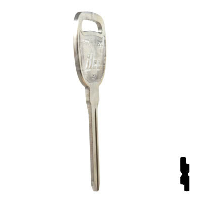 Uncut Key Blank | B96, P1110 | GM Key Automotive Key JMA USA