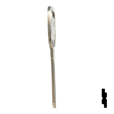 Uncut Key Blank | B96, P1110 | GM Key Automotive Key JMA USA