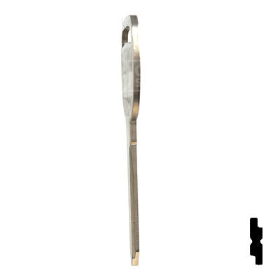Uncut Key Blank | B96, P1110 | GM Key Automotive Key JMA USA