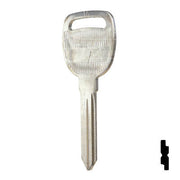 Uncut Key Blank | B96, P1110 | GM Key Automotive Key JMA USA
