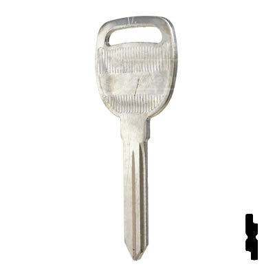 Uncut Key Blank | B96, P1110 | GM Key Automotive Key JMA USA