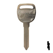 Uncut Key Blank | B96, P1110 | GM Key Automotive Key JMA USA