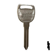 Uncut Key Blank | B96, P1110 | GM Key Automotive Key JMA USA