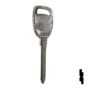 Uncut Key Blank | B96, P1110 | GM Key Automotive Key JMA USA