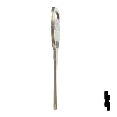 Uncut Key Blank | B96, P1110 | GM Key Automotive Key JMA USA