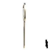 Uncut Key Blank | B96, P1110 | GM Key Automotive Key JMA USA