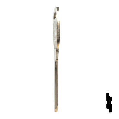 Uncut Key Blank | B96, P1110 | GM Key Automotive Key JMA USA
