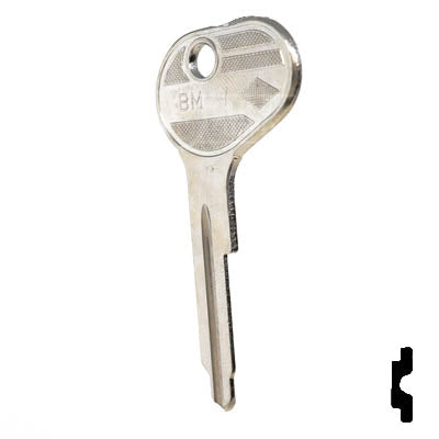 Uncut Key Blank | BMW | BMW1 / B80NR Automotive Key JMA USA