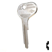 Uncut Key Blank | BMW | BMW1 / B80NR Automotive Key JMA USA