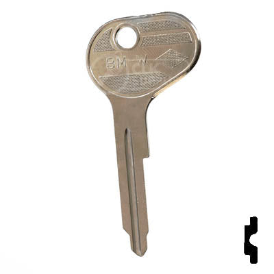 Uncut Key Blank | BMW | BMW1 / B80NR Automotive Key JMA USA
