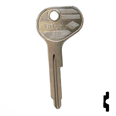Uncut Key Blank | BMW | BMW1 / B80NR Automotive Key JMA USA