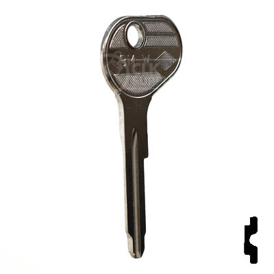 Uncut Key Blank | BMW | BMW1 / B80NR Automotive Key JMA USA