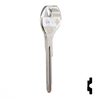 Uncut Key Blank | BMW | BMW1 / B80NR Automotive Key JMA USA