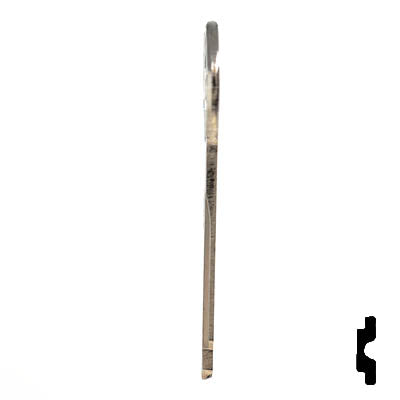 Uncut Key Blank | BMW | BMW1 / B80NR Automotive Key JMA USA