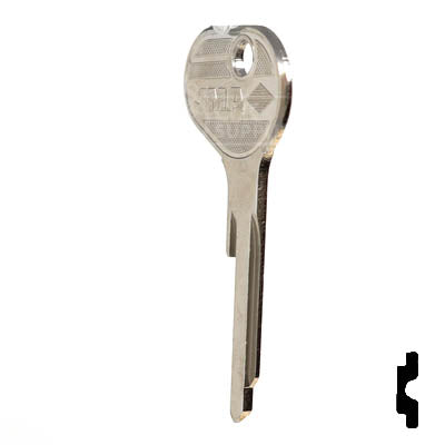 Uncut Key Blank | BMW | BMW1 / B80NR Automotive Key JMA USA
