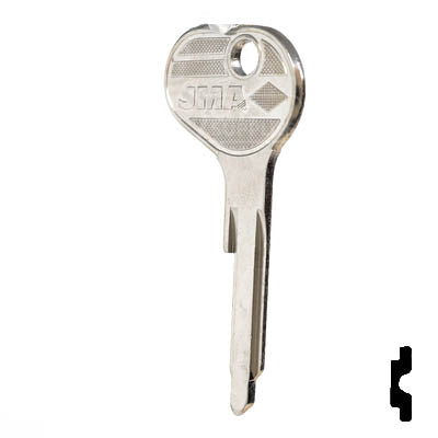 Uncut Key Blank | BMW | BMW1 / B80NR Automotive Key JMA USA
