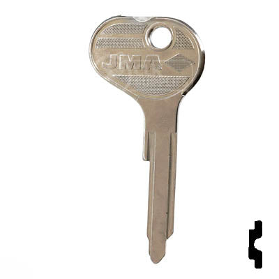 Uncut Key Blank | BMW | BMW1 / B80NR Automotive Key JMA USA