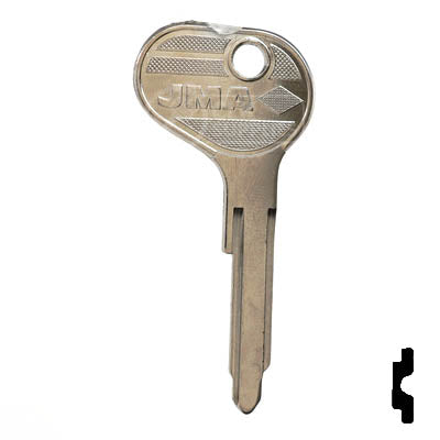 Uncut Key Blank | BMW | BMW1 / B80NR Automotive Key JMA USA