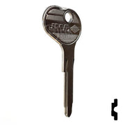 Uncut Key Blank | BMW | BMW1 / B80NR Automotive Key JMA USA