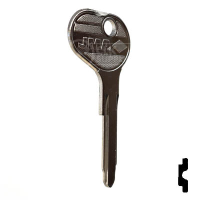 Uncut Key Blank | BMW | BMW1 / B80NR Automotive Key JMA USA