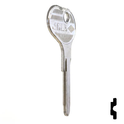 Uncut Key Blank | BMW | BMW1 / B80NR Automotive Key JMA USA