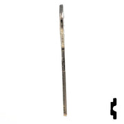 Uncut Key Blank | BMW | BMW1 / B80NR Automotive Key JMA USA