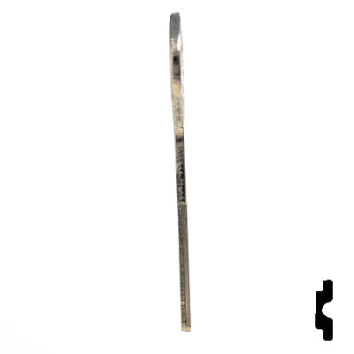 Uncut Key Blank | BMW | BMW1 / B80NR Automotive Key JMA USA