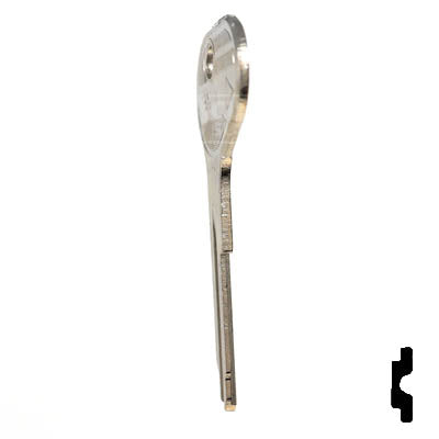 Uncut Key Blank | BMW | BMW1 / B80NR Automotive Key JMA USA